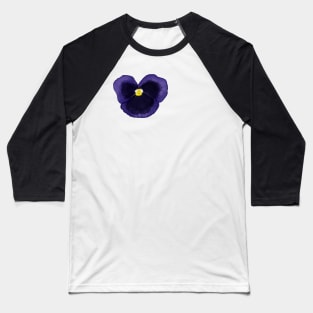 Pansy Baseball T-Shirt